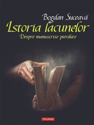 cover image of Istoria lacunelor
